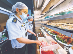 区市场监管局：专项整治暖锅食材 守护市平易近